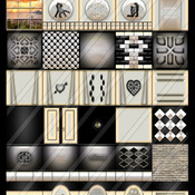 seven packs 220 new textures for imvu rooms)