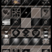 seven packs 220 new textures for imvu rooms)