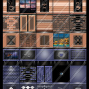 seven packs 220 new textures for imvu rooms)