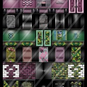 seven packs 220 new textures for imvu rooms)