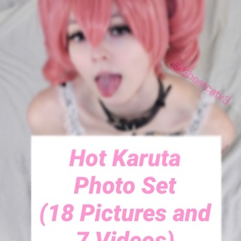 Hot Karuta Photo Set (18 Pictures and 7 Videos)