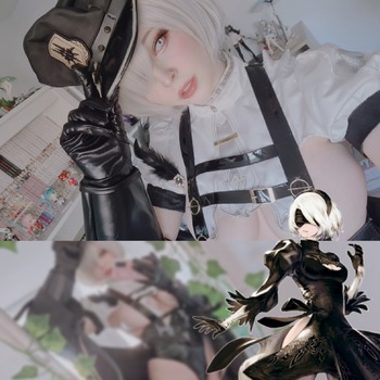 Officer 2B Selfie Set