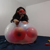 Popping lots of balloons !!!