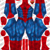 Ultimate Spider-M Cosplay Pattern (Realistic version)