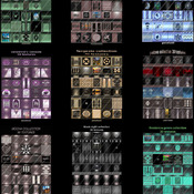 Nine new packs of 270 textures at a surprise price today only