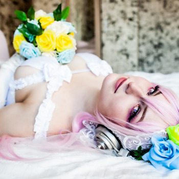 Super Sonico Bride