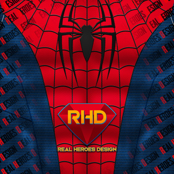 Spider-M Classic "RHD Version" Cosplay Pattern