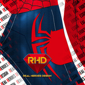 Spider-M Classic "RHD Version" Cosplay Pattern