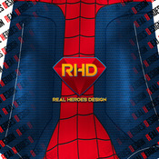 Spider-M Classic "RHD Version" Cosplay Pattern