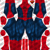 Spider-M Classic "RHD Version" Cosplay Pattern