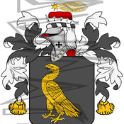 Roper Coat of Arms with Crest.