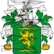 Dempsey Coat of Arms with Crest.