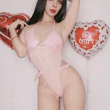 San Valentín set