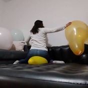 Balloons pop!!