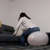 Balloons pop!!