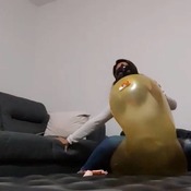 Balloons pop!!