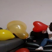 Blow to pop balloons!!