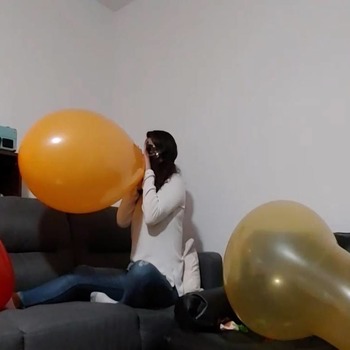 Blow to pop balloons!!
