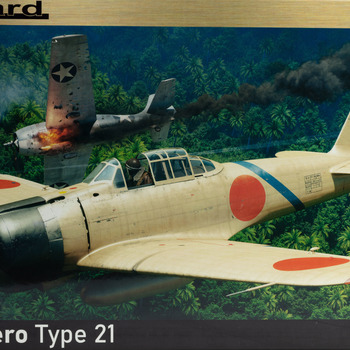 A6M2 Zero Type 21 Model