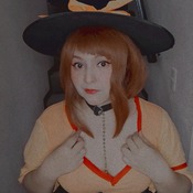 Selfis uraraka halloween