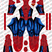 Spider-M3 Raimi Pattern Suit (Comic Style)