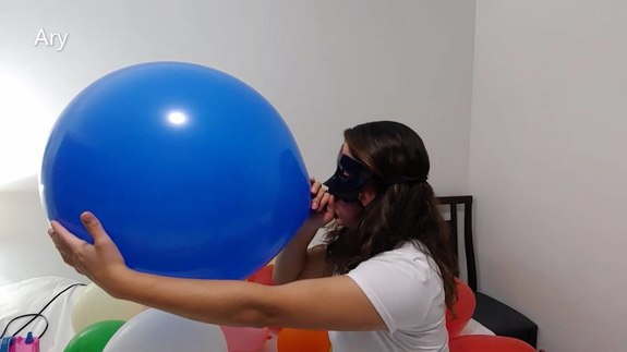 Blowing Up 2 Lovely Balloons By Ary No Pop Julielooner This Is A