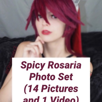 Spicy Rosaria Photo Set (14 Pictures and 1 Video)