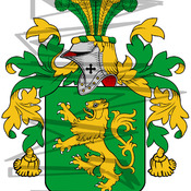 O'Duffy Coat of Arms with Crest.