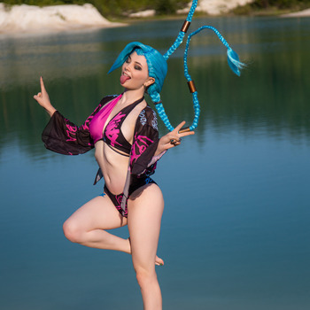 Jinx Beach - League of Legends-