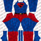 Superman Kingdom Come Cosplay Pattern