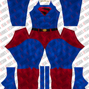 Superman Kingdom Come CW Cosplay Pattern