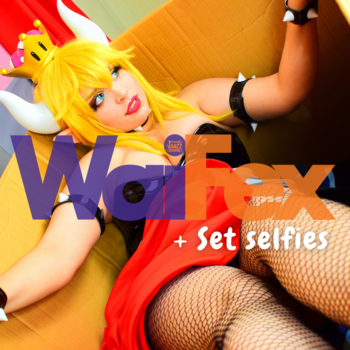 ♡|WAIFEX HD BOWSETTE + SELFIES