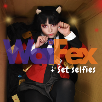 ♡|WAIFEX HD YUMEKO + SELFIES
