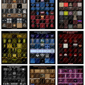 nine packs 290 textures 50% off