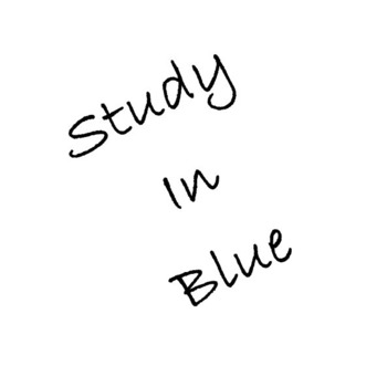 Study in Blue