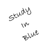 Study in Blue