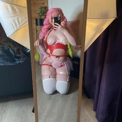 Lingerie Mitsuri Kanroji photoset| Phone