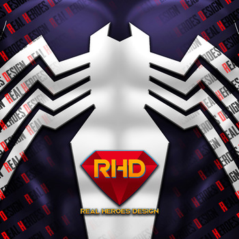 Black Suit Spider-M WOS Cosplay Pattern