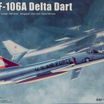 F-106A Delta Dart Model