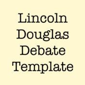 Lincoln Douglas Debate Template