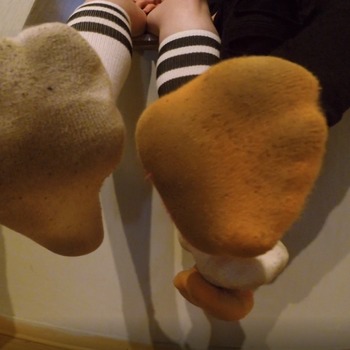 another footsie session with my ex gf