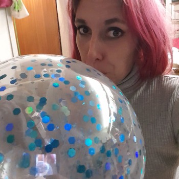 Nonpop Glitterballoon