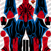 Sensational Spider-M Ben Reilly Comic - Cosplay Pattern