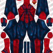 Sensational Spider-M Ben Reilly - Cosplay Pattern