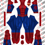 Spider-M-TNAS V.2 - Realistic Cosplay Pattern