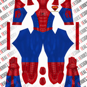 Spider-M-TNAS V.2 Cosplay Pattern