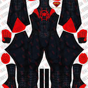 Spider-M- Miles M. - ITSV - Cosplay Pattern