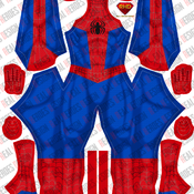 Spider-M- Peter B. P. - ITSV - Cosplay Pattern