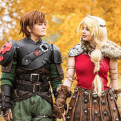 Astrid and Hiccup - How to Train Your Dragon