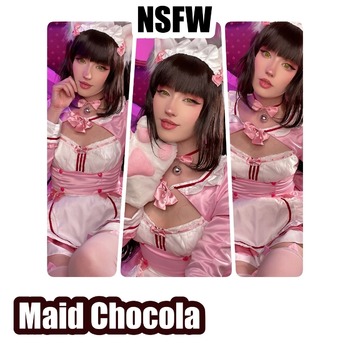 Chocola (Maid) NSFW Photo-Set